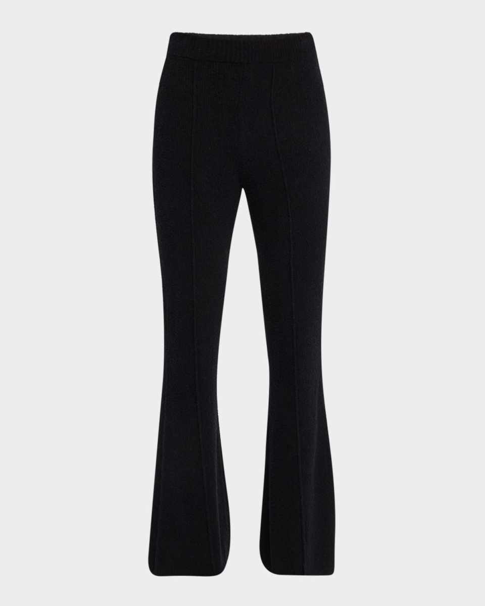 Boucle Flare Pants